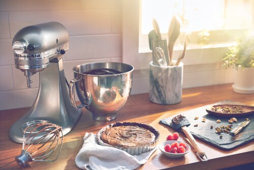 KitchenAid Artisan Series Tilt-Head Stand Mixer Perspective: left