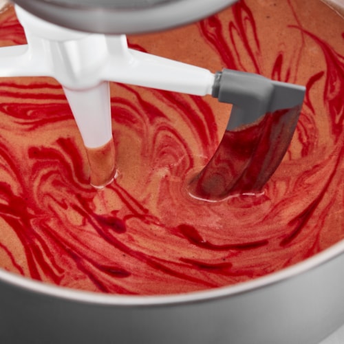 KitchenAid® Tilt-Head Flex Edge Beater Perspective: left