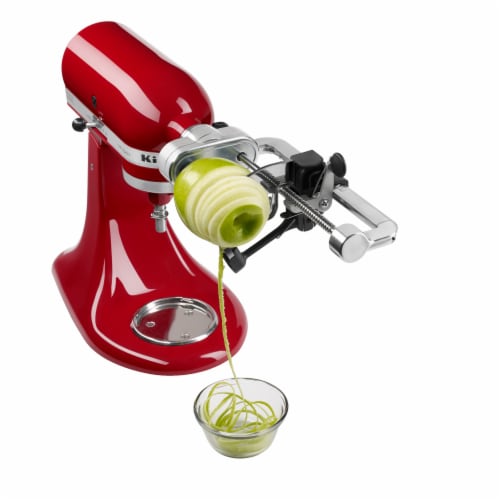 KitchenAid Spiralizer with Peel, Core and Slice Perspective: left