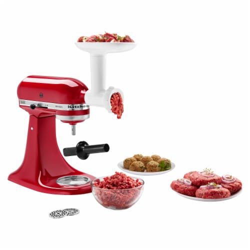 KitchenAid Food Grinder Stand Mixer Attachment, 1 ct - Fry's Food