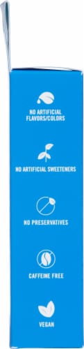 BioSteel Blue Raspberry Essential Electrolytes Hydration Mix Perspective: left