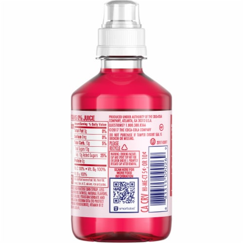 Tum-E Yummies Fruit Punch Naturally Flavored Water Drink Perspective: left