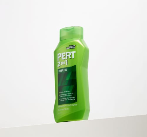 Pert Plus Classic Clean 2 in 1 Shampoo & Conditioner Perspective: left