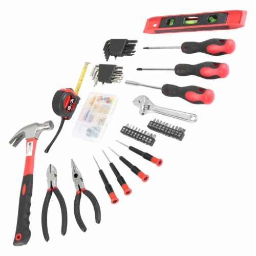 Olympia Tools Hand Tool Set Perspective: left
