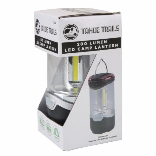 Tahoe Trails LED Camp Lantern Perspective: left