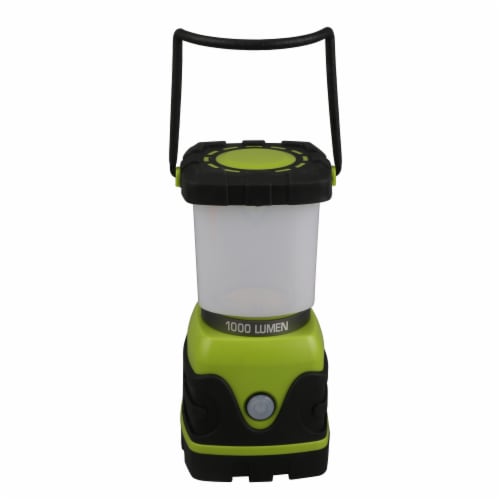 Tahoe Trails Camp Lantern - Green/Gray Perspective: left