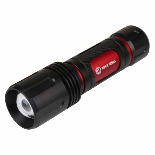 Tahoe Trails LED Tactical Flashlight Perspective: left