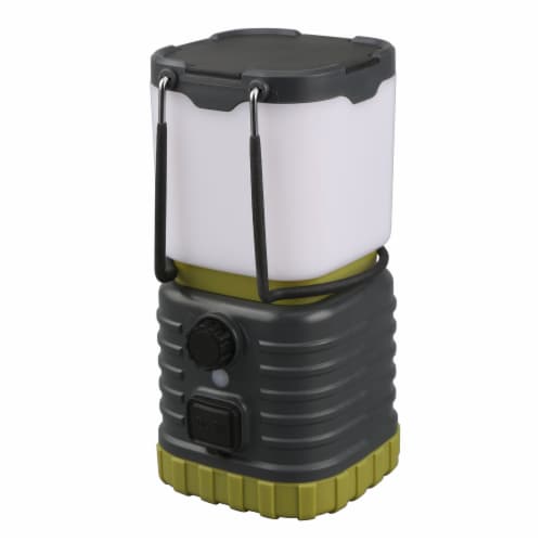 Tahoe Trails LED Rechargeable Camp Lantern Perspective: left