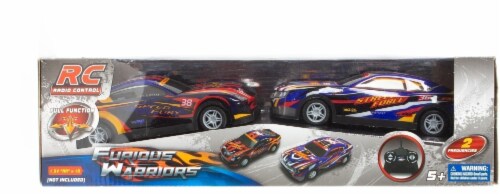 RC Furious Warriors Remote Control Cars Perspective: left