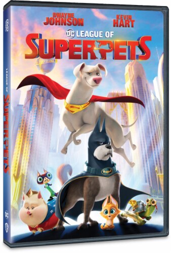 DC League of Super-Pets (2022 - DVD) Perspective: left