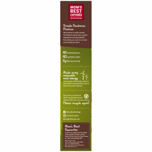 Mom's Best® Toasted Wheatfuls Cereal Perspective: left