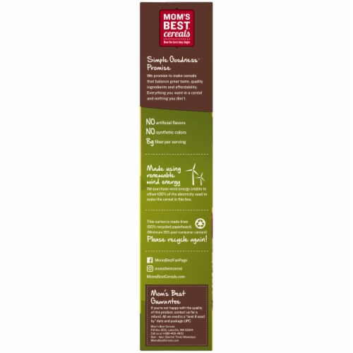 Mom's Best® Toasted Wheatfuls Cereal Perspective: left