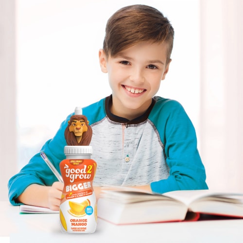 good2grow® Orange Mango Flavored Juice Beverage Perspective: left
