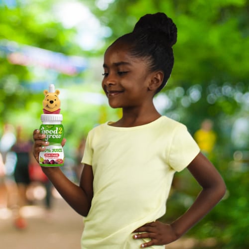 Good2grow® 100% Fruit Punch Juice (Characters May Vary) Perspective: left