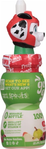 Good2grow® 100% Fruit Punch Juice (Characters May Vary) Perspective: left