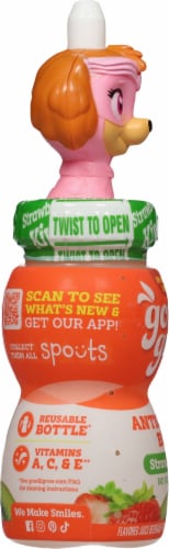 Good 2 Grow® Assorted Character Strawberry Kiwi Juice Perspective: left