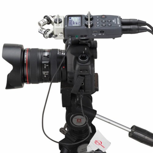 Zoom H4n Pro 4-Input / 4-Track Portable Handy Recorder With | Reverb