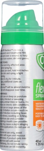 Curad™ Flex Seal™ Spray Bandage Perspective: left