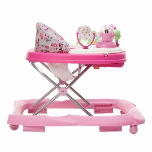 Disney Baby Music & Lights Walker with Activity Tray Perspective: left
