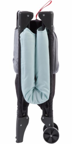 Cosco Funsport Elephant Squares Portable Compact Baby Play Yard Perspective: left