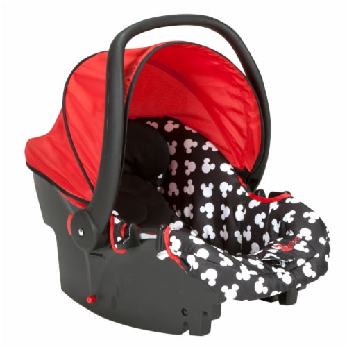 Disney® Baby Light 'n Comfy 22 Luxe Infant Car Seat Perspective: left
