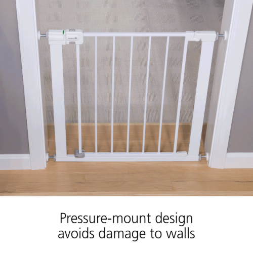 Safety 1st Easy Install Walk-Thru Gate - Value 2 Pack Perspective: left