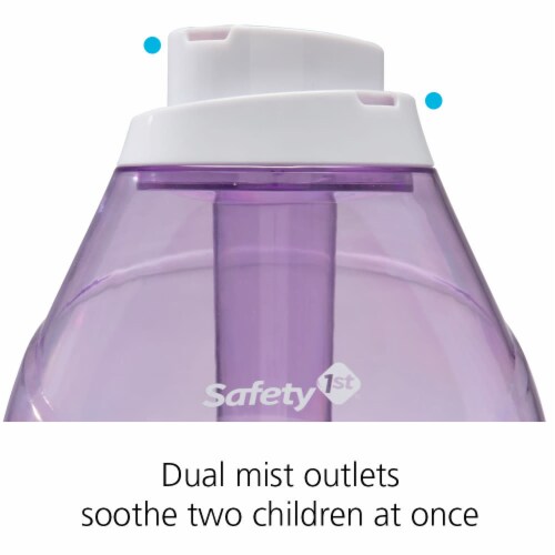 Safety 1st 360° Cool Mist Ultrasonic Humidifier Perspective: left