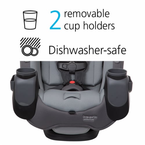 Safety first car deals seat cup holder