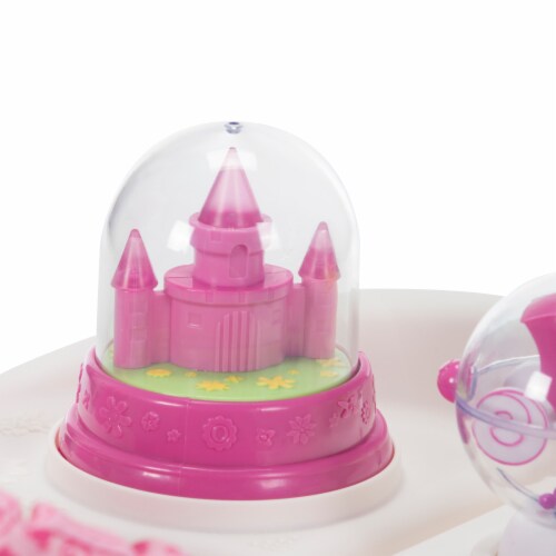 Disney music and lights walker best sale pink