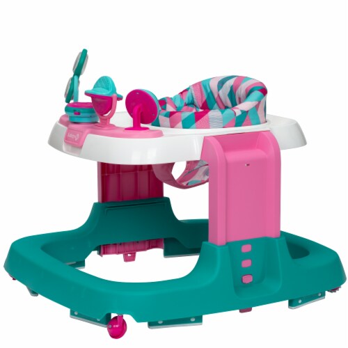 Safety 1st Ready, Set, Walk! DX Developmental Walker Perspective: left