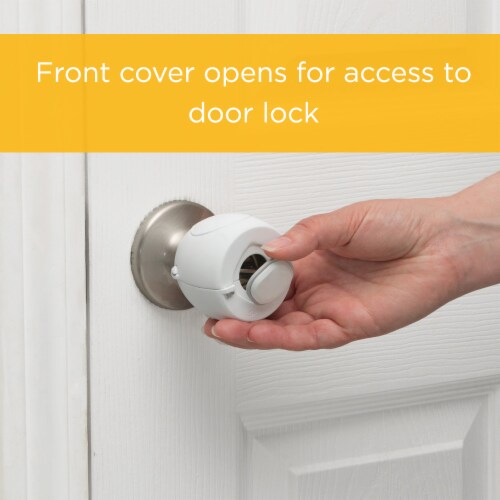 Safety 1st OutSmart White Lever Door Lock 4-Pack in the Child Safety  Accessories department at