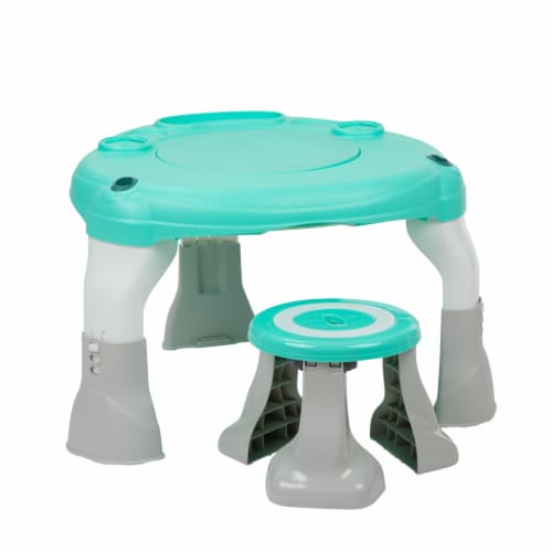 Safety 1st Grow and Go 4-in-1 Stationary Activity Center Perspective: left