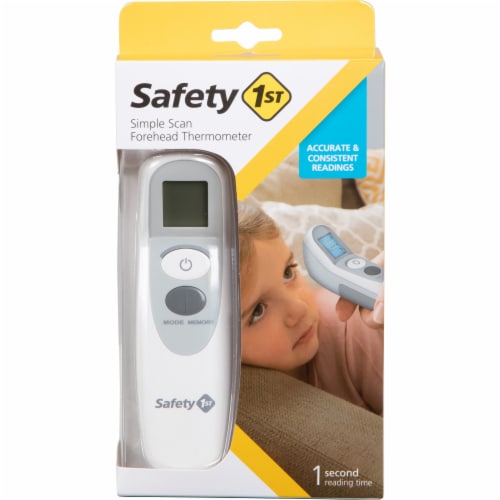 Safety 1st Forehead Scan Thermometer Perspective: left