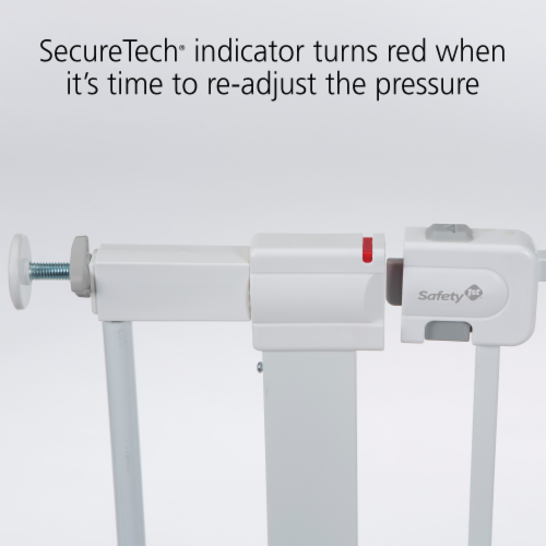 Safety 1st Easy Install Walk Through Gate Perspective: left