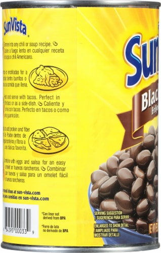 Sun Vista® Black Beans Perspective: left