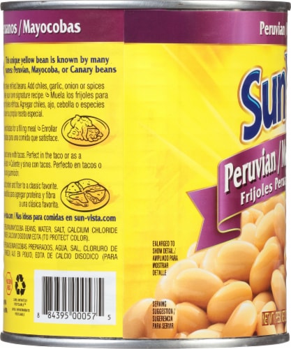 Sun Vista® Peruvian Beans Perspective: left