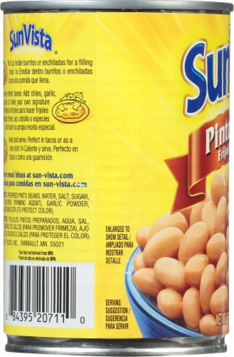 Sun Vista Pinto Beans Perspective: left