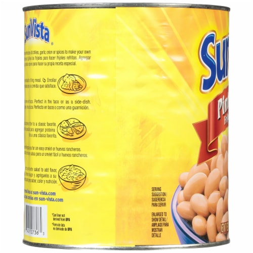 Sun Vista® Pinto Beans Perspective: left