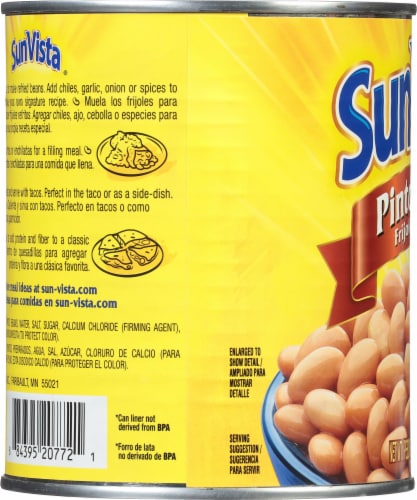 Sun Vista® Pinto Beans Perspective: left