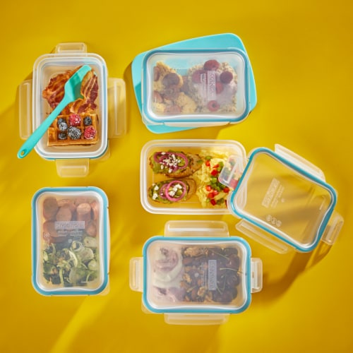 Snapware® Rectangular Meal Prep Containers with Lids - 5 Pack, 3 c - Fred  Meyer