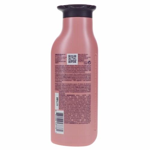 PUREOLOGY PURE VOL SHAMPOO 8.5 OZ Perspective: left