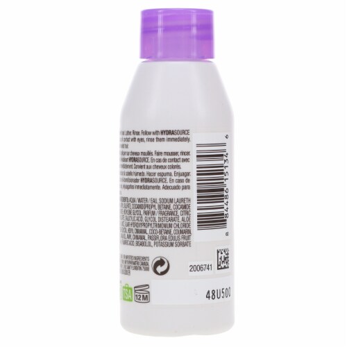 Biolage HydraSource Shampoo Perspective: left