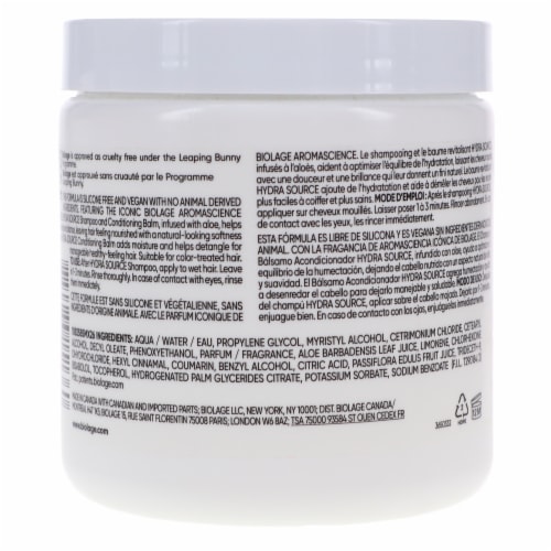 Matrix Biolage HydraSource Aloe Conditioning Balm Perspective: left