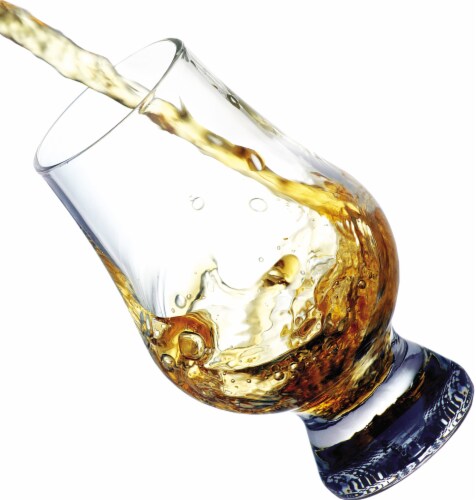 Stolzle Lausitz Glencairn Whiskey Glasses - Clear Perspective: left