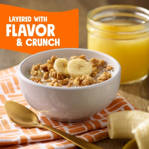 Bear Naked® Peanut Butter Granola Perspective: left