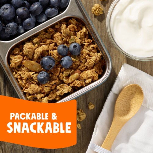 Bear Naked® Oats and Honey Granola Perspective: left