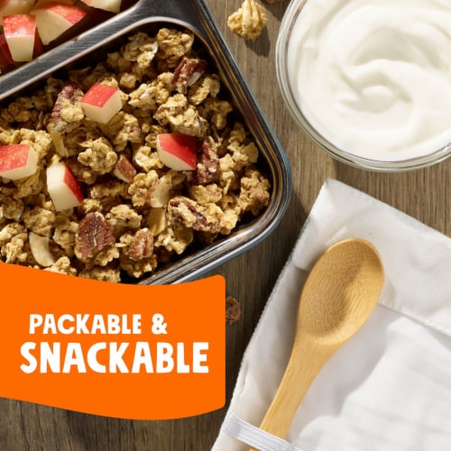 Bear Naked® Salted Caramel Crunch Granola Perspective: left