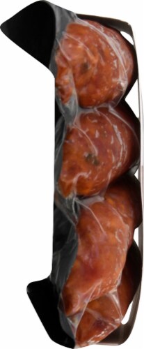 High Plains Bison® Jalapeno & Cheddar Sausage Perspective: left