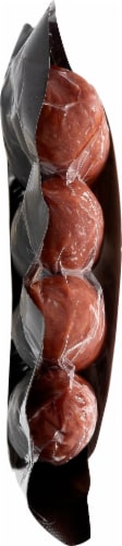 High Plains Bison® Hickory Smoked Sausage Perspective: left