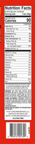 Post® Fruity Pebbles™ Treats Marshmallow Cereal Bars Perspective: left